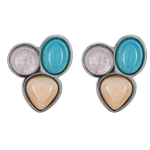 Серьги Possebon Azul, Q.Roze, Bege, A0292.20.7.13 S фото 3